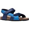 Geox J Ghita Boy D Sandal, Navy/Azure, 35 EU