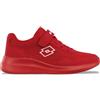 LOTTO Unisex Bambini Connect OC K Kids, Rosso Bianco, 26 EU