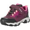 Geox J Magnetar G. B ABX, Scarpe da Ginnastica, Bordeaux, 24 EU
