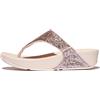 Fitflop Lulu Multi-tonal Glitter Toe-post Sandals SandaliDonna