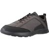 Geox Scarpe da Ginnastica da Uomo U Sanzio C, Dk Coffee Black, 46 EU