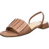 HÖGL Serena, Sandali con Tacco Donna, Mandorla, 38.5 EU Larga