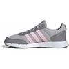 Adidas Donna Run 50s Shoes, Grey Two/Clear Pink/Grey Three, 38 2/3 EU