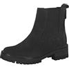 Timberland Courmayeur Valley Chelsea A1j66 - Stivali Classici Unisex Adulto, Nero (Black), 36 EU