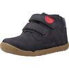 Geox B Macchia Boy, First Walker Shoe Bimbo 0-24, Blu Navy, 19 EU