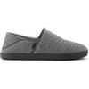 TOMS Men's Camden Slipper, Ultimate Grey Cozy Twill, 43.5 EU