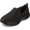 Skechers Go Walk Joy, Scarpe da ginnastica Donna, Black Textile/Trim, 39 EU
