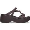 Crocs 212011 Brooklyn Knot Sky Sandal Sandali con zeppaDonna