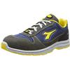 Utility Diadora, Scarpe Antinfortunistiche Unisex, RUN LOW S3S FO SR ESD, colore CASTLE ROCK/INSIGNIA BLUE, taglia 41