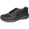 Manitu Lacci, Scarpe da Ginnastica Uomo, Grigio, 45 EU