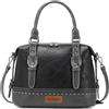 Montana West Wrangler Hobo Crossbody Bag Top Handle Small Satchel Purse Shoulder Handbag for Women