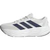 adidas Uomo Galaxy 8 Running Shoes, Cloud White/Dark Blue/Core White, 40 2/3 EU