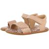 GIOSEPPO Barefoot - Sandali in pelle Saugus, CARNE, 22 EU