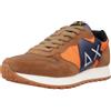 SUN68 Jaki Bicolor, Scarpe da Ginnastica Donna, S3393 Carota Volpe, 46 EU