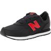 New Balance IV323BK 323 Uomo, Black EU 20.5