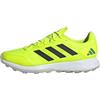 Adidas Unisex - Adulto Zone DOX, Pure Teal/Zero Met./Lucid Lemon, 46 EU