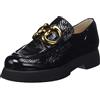 HÖGL Fred, Mocassino Donna, Nero, 35 EU X-Larga
