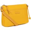 Hexagona Paris Donna-Collezione Serena-Navy-in Sintetico Piccola-Borsa a Tracolla, 24,5 x h : 17,5 x P : 6 cm
