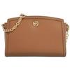 Michael Kors Chantal LG EW XBODY, Borsa Donna, Luggage