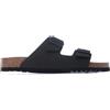 Dr. Scholl's Scholl Julien, Sandali Uomo, Nero 2, 45 EU