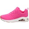 Skechers Women's Tres-Air Uno Ah-Mazing Sneaker, Rosa, 36 EU