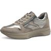 MARCO TOZZI Sneaker da Donna Laced 2-23722-43, Scarpe da Ginnastica, Tortora Comb, 41 EU