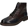 bugatti Stivali da uomo con fodera fredda, 331-AO932, blu scuro/grigio, 42, Blu scuro e grigio., 42 EU
