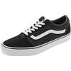 Vans Ward, Sneaker Uomo, Canvas Black Black, 45 EU