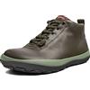 Camper Peu Pista Gm K400481, Stivale alla caviglia Donna, Verde scuro 017, 40 EU