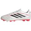 adidas Unisex - Bambini e Ragazzi Copa Pure IV Club Firm Ground/Multi Ground Football Boots Kids, Zero Met./Core Black/Lucid Red, 28 1/2 EU