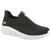 Skechers Scarpe da Ginnastica da Donna Bobs B Flex Fall Sparks, Nero, 38 EU