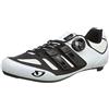 Giro Sentrie Techlace Road - Scarpe da Ciclismo Uomo, Multicolore (White 000), 46 EU
