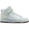 Nike DD1869-109 Nike Dunk High Donna, White/Light Carbon-Platinum Tint EU 40.5