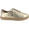 Andrea Conti Damen Low Top Sneaker Freya, Scarpe da Ginnastica Donna, Oro Peanut, 38 EU