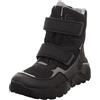 Superfit Rocket 0010 - Stivali da neve Gore-Tex con imbottitura calda, 40 EU, colore: Nero/Grigio chiaro, Nero Grigio Chiaro 0010, 40 EU Larga