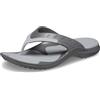 Crocs Unisex Adulto MODI Sport Flip Infradito, Slate Grey, 36/37 EU