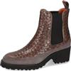 Melvin & Hamilton Abigail 1, Stivali Chelsea Donna, Grigio, 38 EU