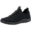Remonte Rieker Donna D3g00 Mocassino, Nero, 37 EU