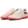 Puma Scarpa da Calcio Unisex Future 9 Play TT, SUGARED Almond White-Ultra Red Black, 42 UK