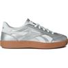 Reebok Mens Smash Edge S Black White Gum Trainers
