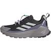 adidas Donna Terrex Trailmaker 2 Gore-Tex Speed Lace Hiking Shoes, Core Black/Grey Two/Preloved Violet, 38 EU