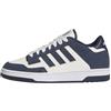 adidas Unisex - Adulto Rapid Court Low, Night Indigo/Cloud White/Ftwr White, 38 EU