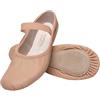 Capezio Luna Scarpe Basse da Donna, Rosa Balletto, Taglia 38, Rosa Danza, 1.5 UK Wide
