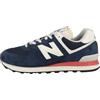 New Balance U574VPN 574 Uomo, Blue EU 37