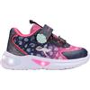 KangaROOS K-SLG Kauai Ev, Scarpe da Ginnastica Bambina, Dk Navy Neon Pink, 34 EU