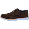 Chung Shi Sensomo I, Scarpe basse con lacci, Uomo, Marrone (Dark Brown Light Blue), 44.5 EU