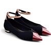 GIOSEPPO GRYGLA, Scarpe Piatte Mary Jane Donna, Nero, 37 EU, Nero, 37 EU