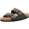 Dr. Scholl's Scholl Giuseppine, Sandali Donna, Grigio, 37 EU