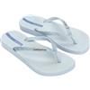 Ipanema Anat Lolita Fem - Flip Flop mit Glitzer - Damen Zehentrenner, LIGHT BLUE/GLITTER BLUE, 37