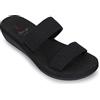 SPICE UP Vittoria, Sandali con Zeppa Donna, 11000 Preto, 40 EU